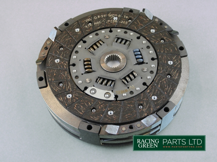 TVR Q0365 - Clutch assembly AP Racing